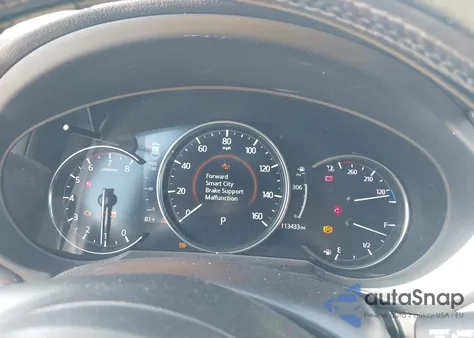 2023 Mazda Cx-5 2.5 Turbo Signature from USA, damaged, VIN JM3KFBXYXP0106813